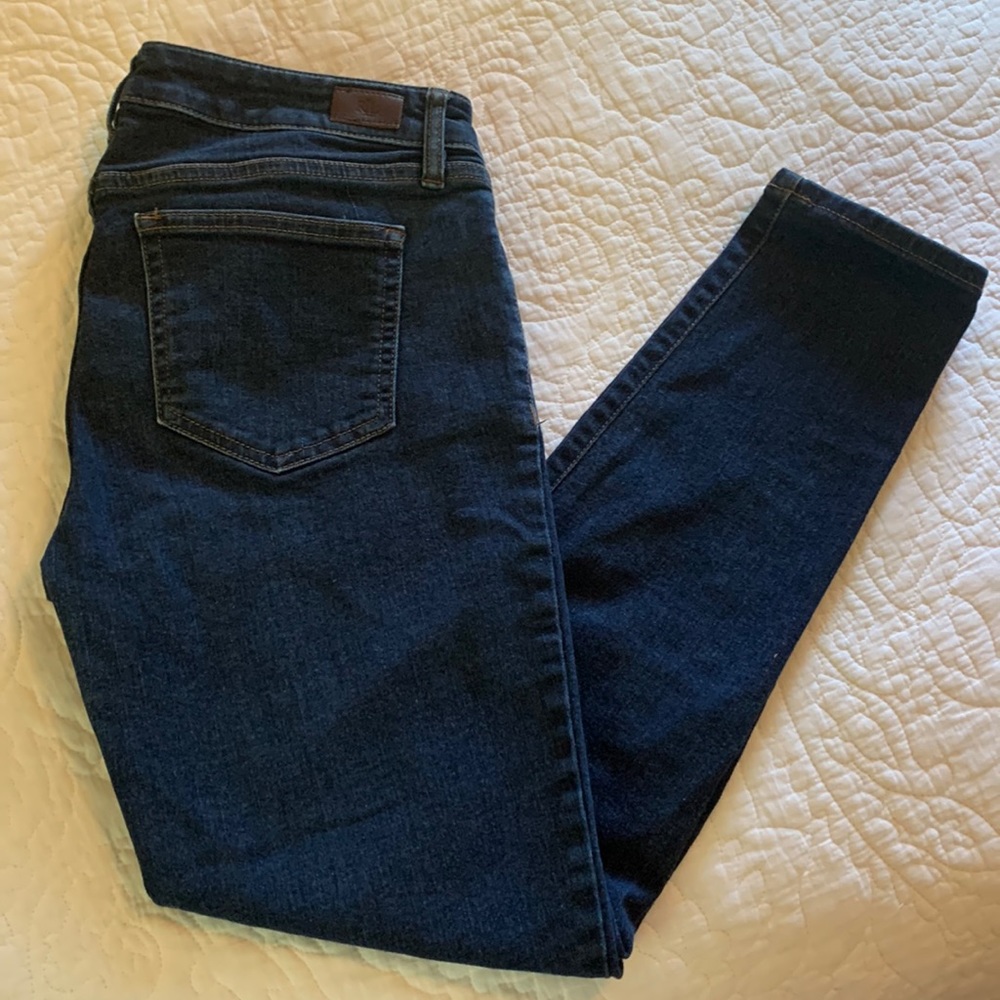 Ralph Lauren Dark Blue Women's Skinny Jeans